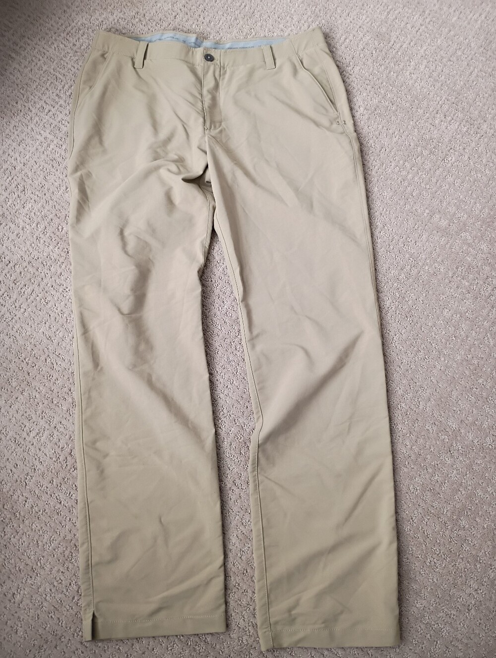 Under Armour Men's Khaki Performance Chinos